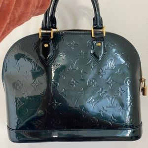 Louis Vuitton Vernis Alma PM Bag